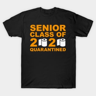 Senior class 2020 quarantined T-Shirt